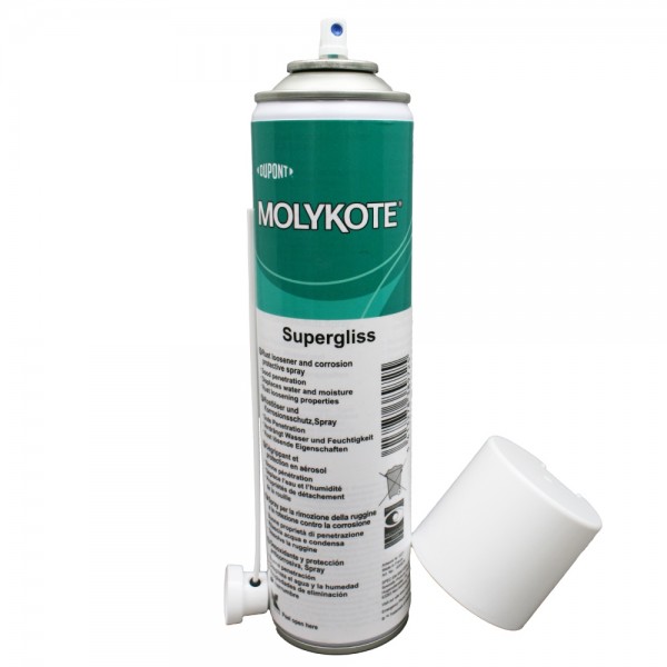 Molykote Supergliss Yağlayıcı Kaplama Spreyi 400ml